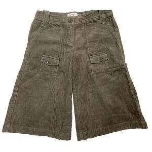 Mango wide leg gaucho’s corduroy Shorts Bermuda wide leg Women US 4‎ MNG